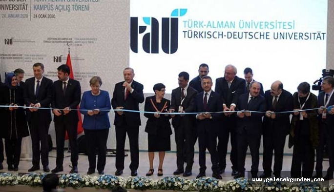 Erdoğan: Ülkemizin yükseköğrenimdeki cazibesi arttı