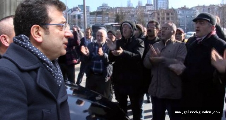 İmamoğlu, CHP'nin kalelerinden Şişli'de bir grup tarafından yuhalandı
