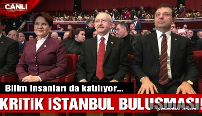 İstanbul Kongre Merkezi’nde ‘Kanal İstanbul’ çalıştayı