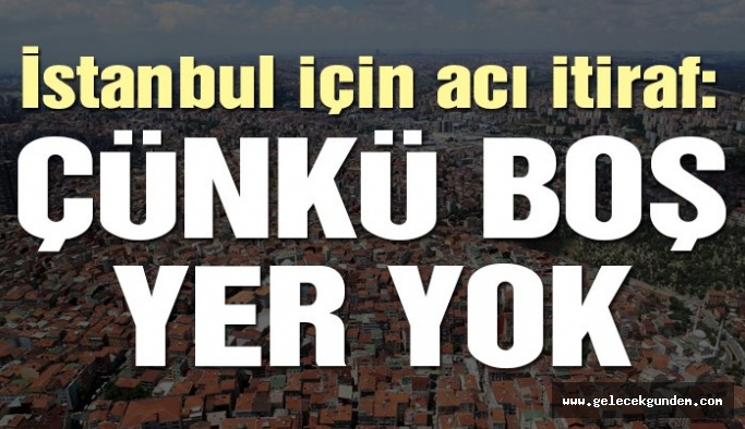 İstanbul’un toplanma alanı mezarlık ve AVM’ler: Çünkü boş yer yok