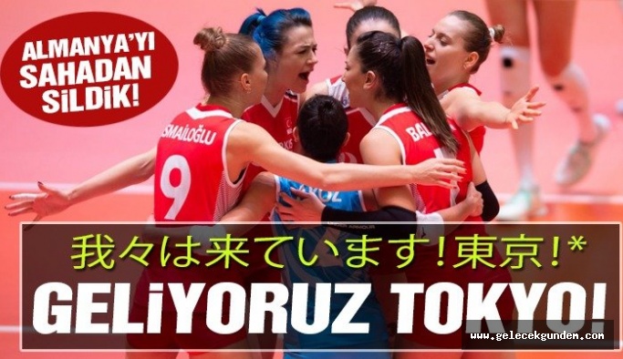 Türk Kadın'ının gücü! 2020 Tokyo Olimpiyatları’na gidiyoruz…