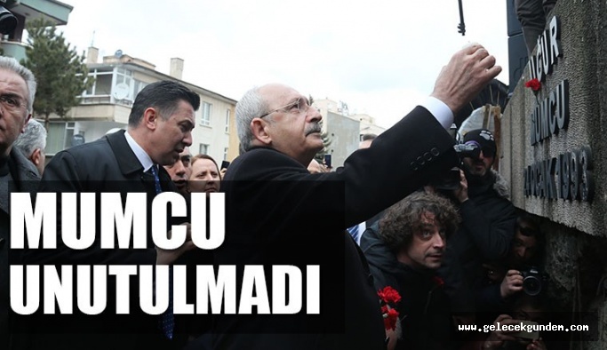 Uğur Mumcu anılıyor