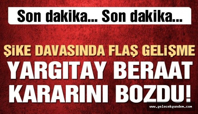 Yargıtay'dan şike davası kararı: Aziz Yıldırım dahil sanıklar yeniden yargılanacak