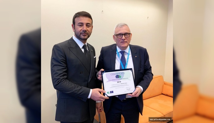 BEŞİKTAŞ BELEDİYESİNE AVRUPA'DAN ÖDÜL ! BAŞKAN RIZA AKPOLAT ÖDÜLÜ ALDI!