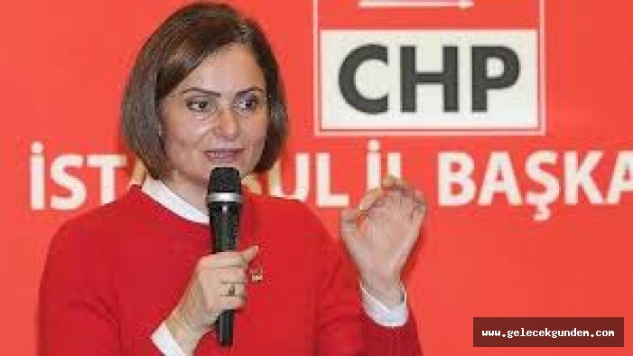 CHP İstanbul İl Başkanı Canan Kaftancıoğlu'İşsizlerin durumu içler acısı. Evladına süt alamayan anneler var. Yoksulluk anlatılamaz boyutta.'