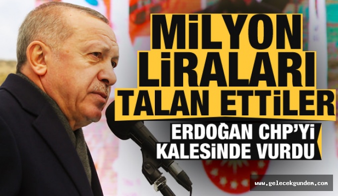 Cumhurbaşkanı Erdoğan'dan CHP'ye rüşvet tepkisi: Yalova'da milyonlarca lira CHP'li idareciler tarafından talan edildi
