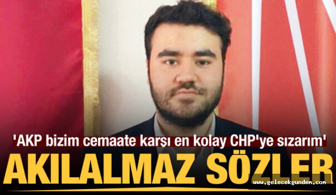 En kolay CHP'ye sızarım