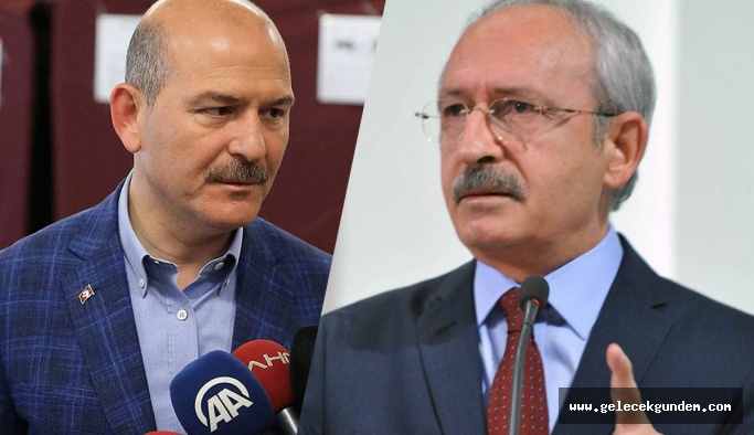 İçişleri Bakanı Soylu: Kılıçdaroğlu’nu uyarıyorum, o defteri açma!