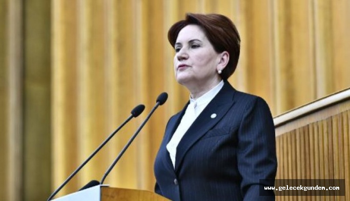 Meral Akşener'den TBMM'de acil kapalı oturum çağrısı