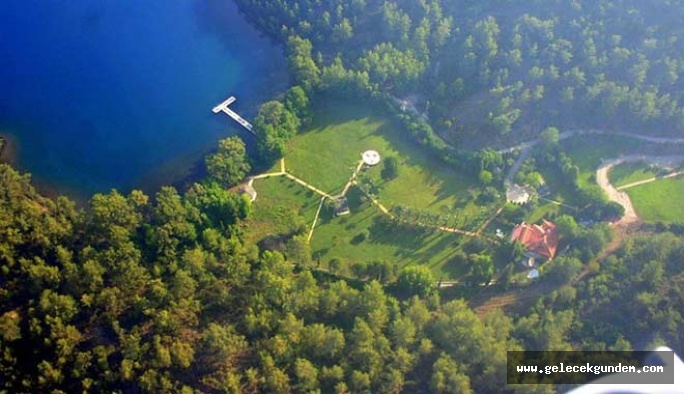 Okluk Koyu'ndaki 'yazlık saray' araziye doymuyor: 27 hektar daha yapılaşmaya açıldı