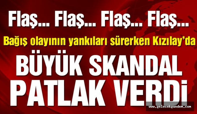 Son dakika… Kızılay itiraf etti: Hiçbir şekilde affedilemez insanlık dışı olay!