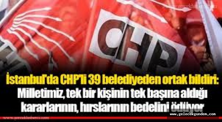 CHP'den İdlib için ortak bildiri: Milletimiz tek bir kişinin tek başına aldığı kararların, hırsların bedelini ödüyor