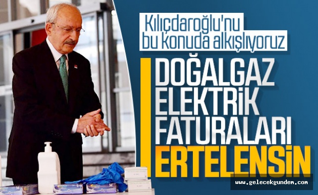 CHP Genel Başkanı Kemal Kılıçdaroğlu korona tedbirlerini yeterli bulmadı