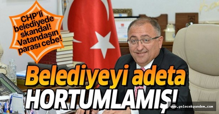 CHP'li Yalova Belediyesi'nde 8,5 milyon TL hortumlandı.