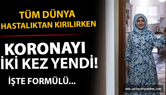 2 kez koronavirüse yakalanan hemşire nasıl yendiğini anlattı