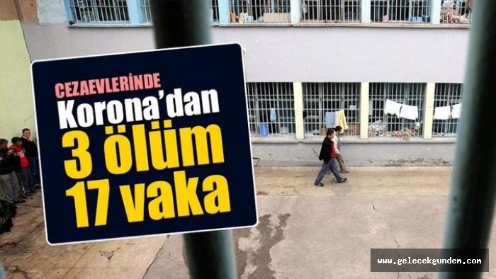 Adalet Bakanı açıkladı: 3 mahkum coronadan öldü