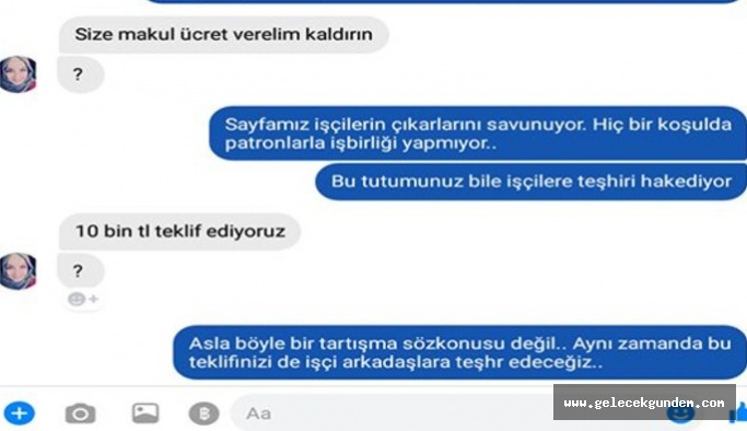 AKKO Tekstil yöneticileri Tekstil İşçileri Birliği'ni satın almaya çalıştı: 10 bin TL verelim paylaşımı kaldırın