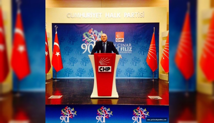 CHP'Lİ CEMİL EKŞİ SOSYAL MEDYA HESABINDAN İSYAN ETTİ!