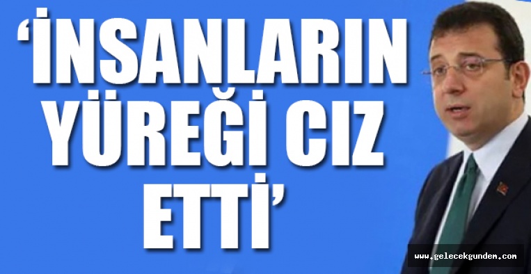 İBB Başkanı Ekrem İmamoğlu: İstanbul'daki verileri bizimle paylaşmıyorlar