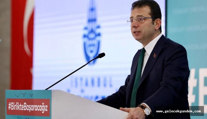İBB BAŞKANI EKREM İMAMOĞLU'NA SORUŞTURMA!