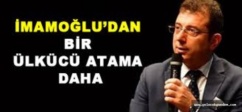 İBB CHP'li Başkanı İmamoğlu, İBB'ye bağlı şirkete ülkücü eğitmen atadı !