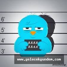 İBB'nin Twitter kuşuna gözaltı...