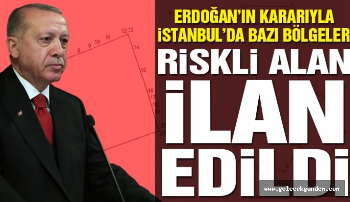 İstanbul ve Bitlis’te bazı bölgeler ‘riskli alan’ ilan edildi