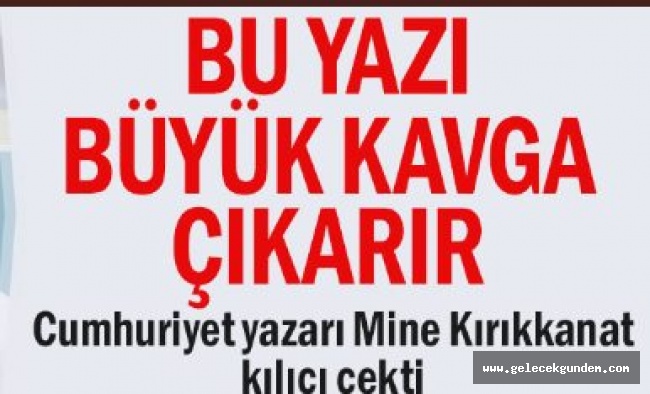 Mine Kırıkkanat: Ulusalcılığın acıklı marke patent vekili Ümit Kocasakal, frapan giyimi giderek müvekkili Adnan Oktar’a benzeyen Uğur Poyraz!