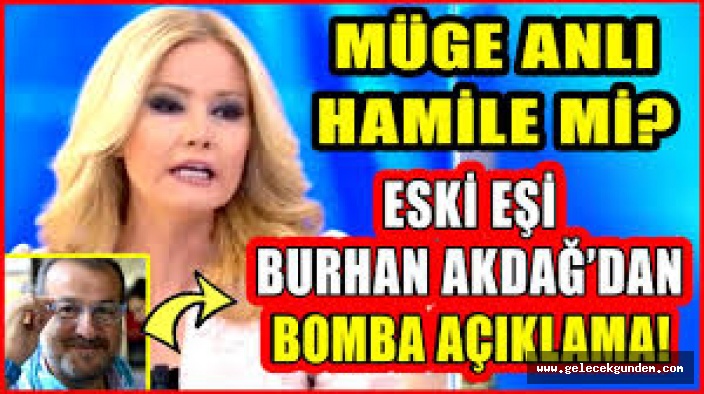 Müge Anlı'nın eski eşinden şok iddia: 'Evli sevgilisinden hamile'