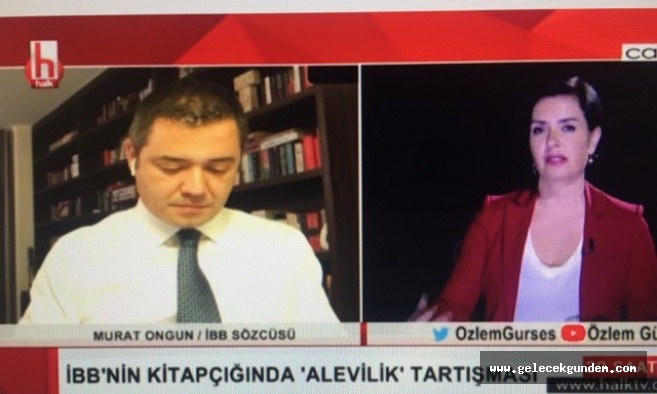 MURAT ONGUN İBB BASIN SÖZCÜSÜ MÜ? YOKSA KÜLHABEYİ Mİ? HALKA KABADAYILIK OLMAZ !