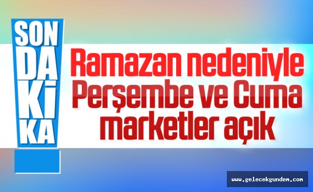 Sokağa çıkma yasağı öncesi bakkal ve marketlere düzenleme