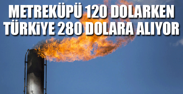 Türk Halkı soyulmaya devam ediyor! Doğalgaz fiyatının durmuna ‘ticari sır’ cevabı geldi