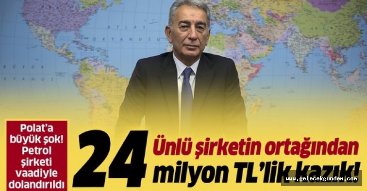 Adnan Polat'ı Air Albania'nın ortağı 24 milyon TL'lik dolandırdı!