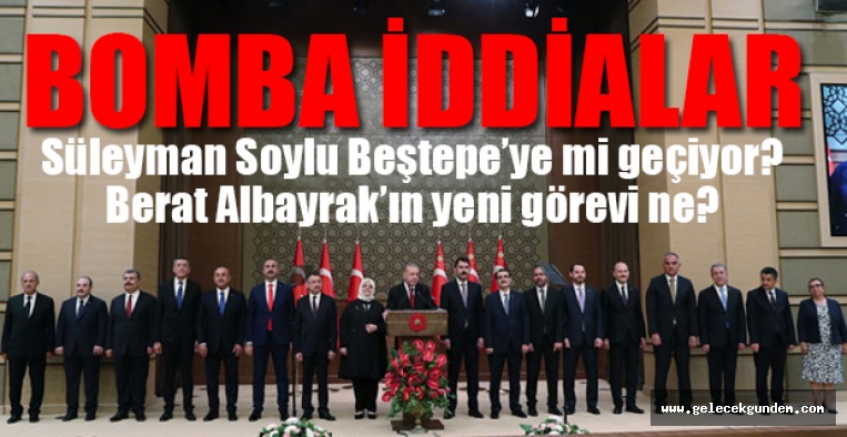 AKP 'de Kabineye revizyon mu geliyor?