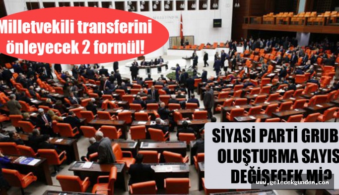 AKP VE MHP ,MİLLETVEKİLLİĞİ TRANSFERİ KONUSUNDA ÇALIŞMALARA BAŞLADI!