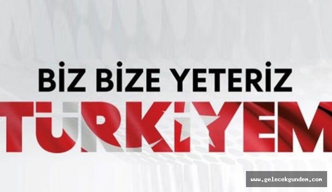 BİZ BİZE YETERİZ KAMPANYASI AKP İÇİN HÜSRAN OLDU