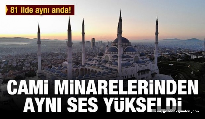 Buruk Bayram !Boş kalan camilerde selalar okundu