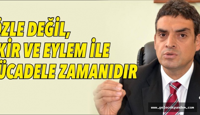 CHP'li Umut Oran'dan CHP'ye AKP uyarısı