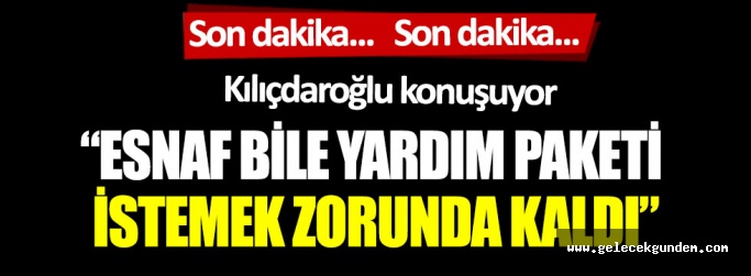 CHP LİDERİ KEMAL KILIÇDAROĞLU 'NDAN CANLI YAYINDA ÇOK ÖNEMLİ AÇIKLAMALAR !