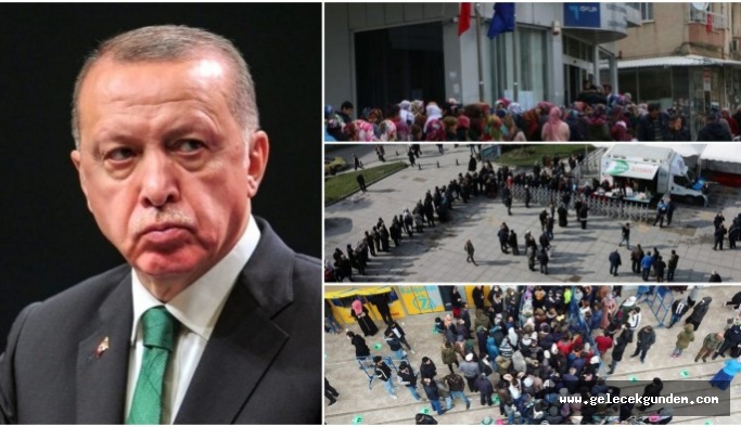 Erdoğan: Bu ülkeye karneyle ekmet dağıtma buhranını kim yaşattı?