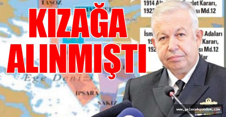 Erdoğan’ın görevden alıp merkeze çektiği Tümamiral Cihat Yaycı istifa etti