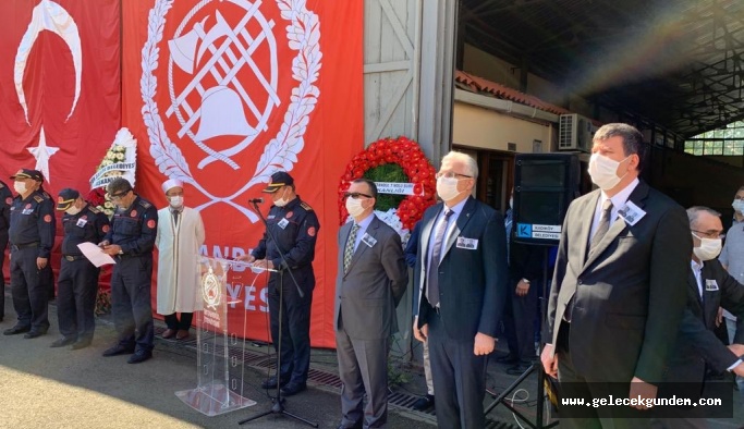 İBB İTFAYE DAİRE BAŞKANI REMZİ ALBAYRAK 'ACIMIZ ÇOK BÜYÜK ''