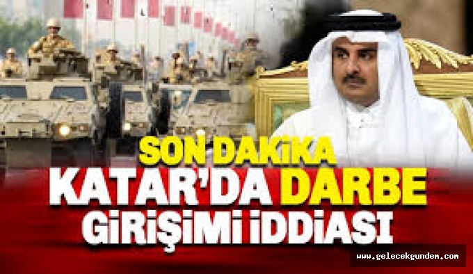 Katar'la ilgili bomba iddia! Türk Subayı darbe girişimini önledi
