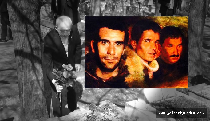 Kılıçdaroğlu Deniz Gezmiş, Yusuf Aslan ve Hüseyin İnan’ın mezarlarını ziyaret etti.