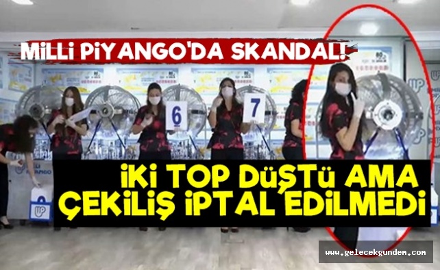 Milli Piyango'da bir skandal daha! İşte Süper Piyango çekilişinde tartışma yaratan görüntüler