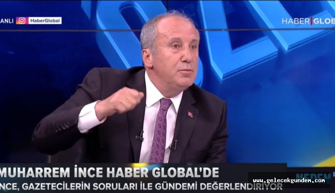 Muharrem İnce, Erdoğan’ın araya girmesi sonrası canlı yayını terk etti