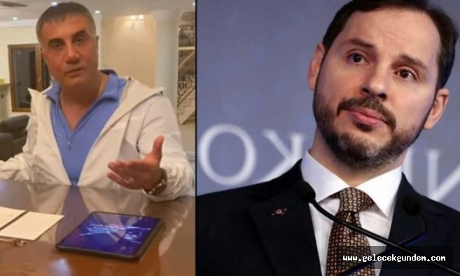 Sedat Peker: Berat Albayrak beni yok etmeye çalışıyor