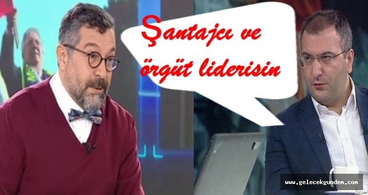 Soner Yalçın için şantajçı çete ideri, Odatv için de örgüt yakıştırması!..
