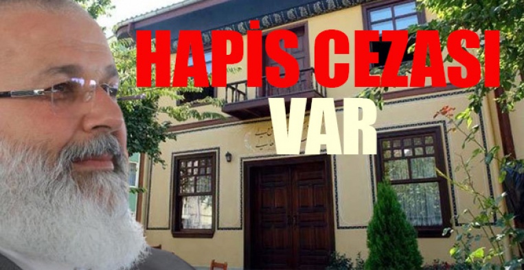 AKP'li belediye, naylon faturadan ceza alan 'Şeyhe' kültür merkezi tahsis etti