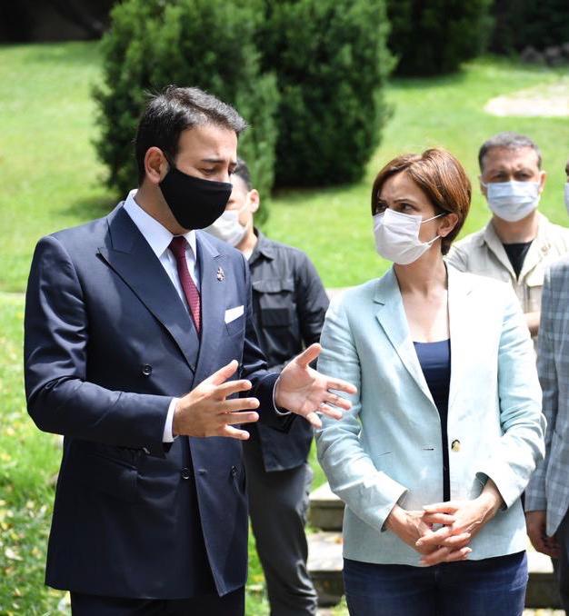 BEŞİKTAŞ BELEDİYE BAŞKANI RIZA AKPOLAT'TAN CANAN KAFTANCIOĞLU'NA DESTEK!